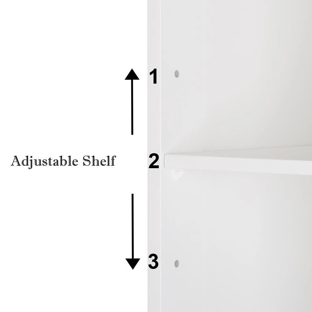 3 Tier Wall Mount Medicine Cabinet With Adjustable Shelves Mirror Modern Bathroom Storage Solution 1