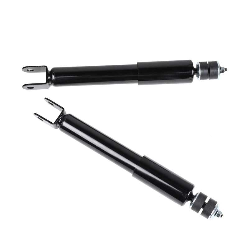 Set Of Heavy Duty Front Rear Shocks Struts For Silverado Sierra 4WD 1