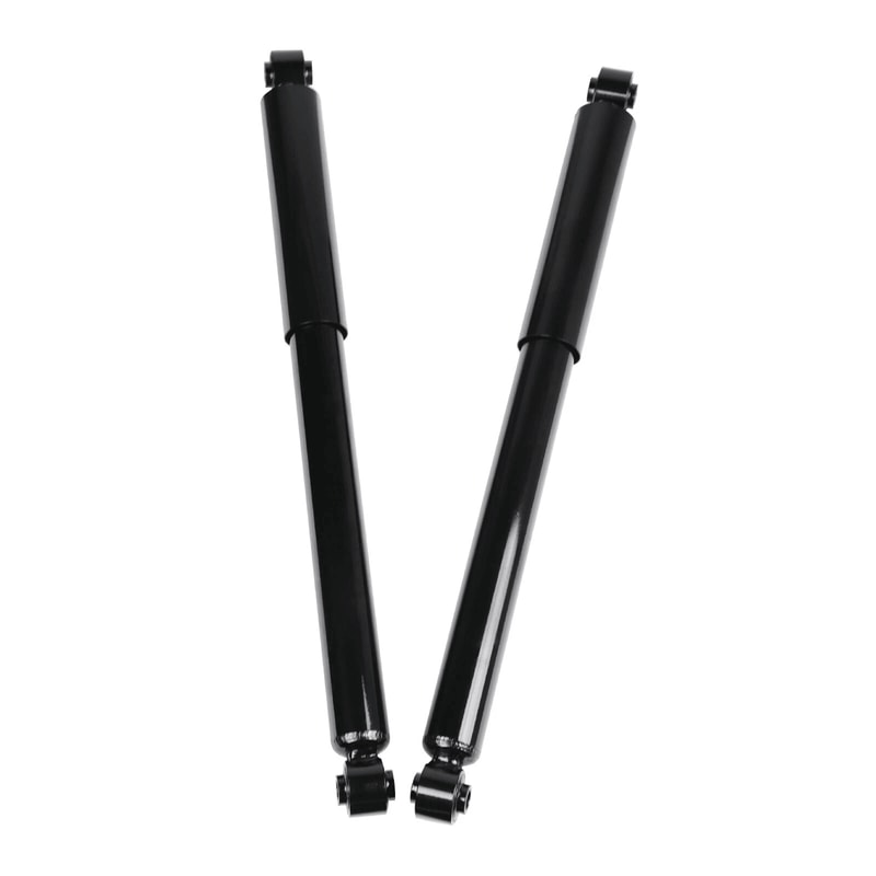 Set Of Heavy Duty Front Rear Shocks Struts For Silverado Sierra 4WD 10