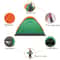 Folding 2 Person Family Tent Portable Waterproof Outdoor Camping With Carry Bag 3