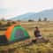 Folding 2 Person Family Tent Portable Waterproof Outdoor Camping With Carry Bag 0