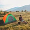 Folding 2 Person Family Tent Portable Waterproof Outdoor Camping With Carry Bag 0