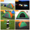 Folding 2 Person Family Tent Portable Waterproof Outdoor Camping With Carry Bag 5
