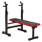 Balance From Multifunctional Adjustable Workout Station With Squat Rack For Home Gym 1