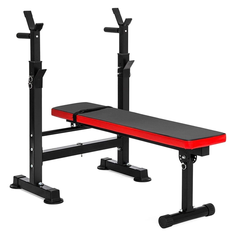 Balance From Multifunctional Adjustable Workout Station With Squat Rack For Home Gym 1