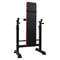Balance From Multifunctional Adjustable Workout Station With Squat Rack For Home Gym 3