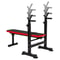 Balance From Multifunctional Adjustable Workout Station With Squat Rack For Home Gym 4