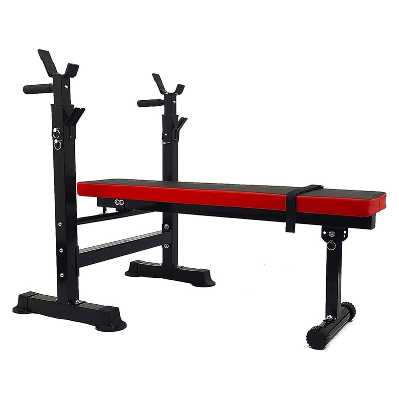 Balance From Multifunctional Adjustable Workout Station With Squat Rack For Home Gym 5