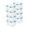 Sterilite Qt Stackable Storage Bins With Latch Lid 0