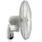 Hurricane Classic Wall Mounted Fan 3 Speed Oscillating White Quiet Cooling Solution 1