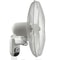 Hurricane Classic Wall Mounted Fan 3 Speed Oscillating White Quiet Cooling Solution 1