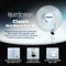 Hurricane Classic Wall Mounted Fan 3 Speed Oscillating White Quiet Cooling Solution 6