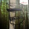 Big Game Guardian 2 Person Ladder Tree Stand Durable Hunting Climbing Stand 4