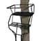 Big Game Guardian 2 Person Ladder Tree Stand Durable Hunting Climbing Stand 7