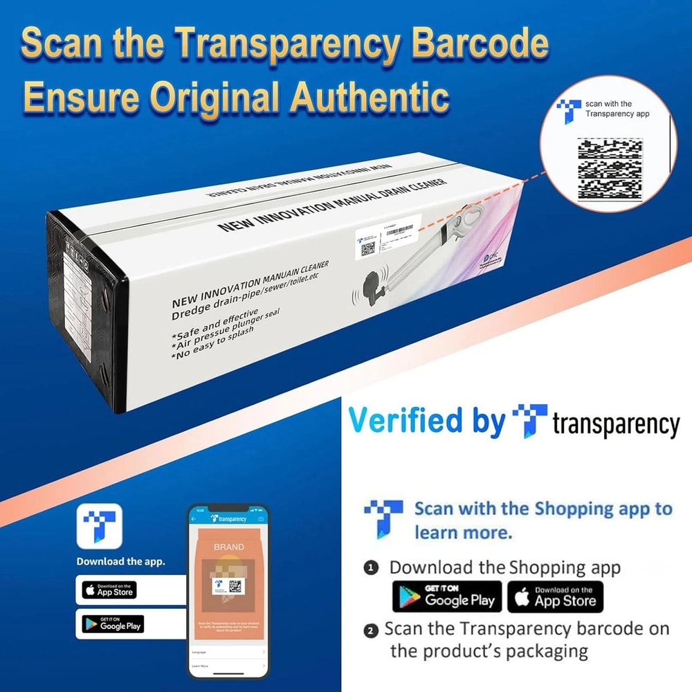 Bathroom Manual High Pressure Air Toilet Plunger Powerful Drain Unclogger 1