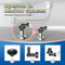 Bathroom Manual High Pressure Air Toilet Plunger Powerful Drain Unclogger 4