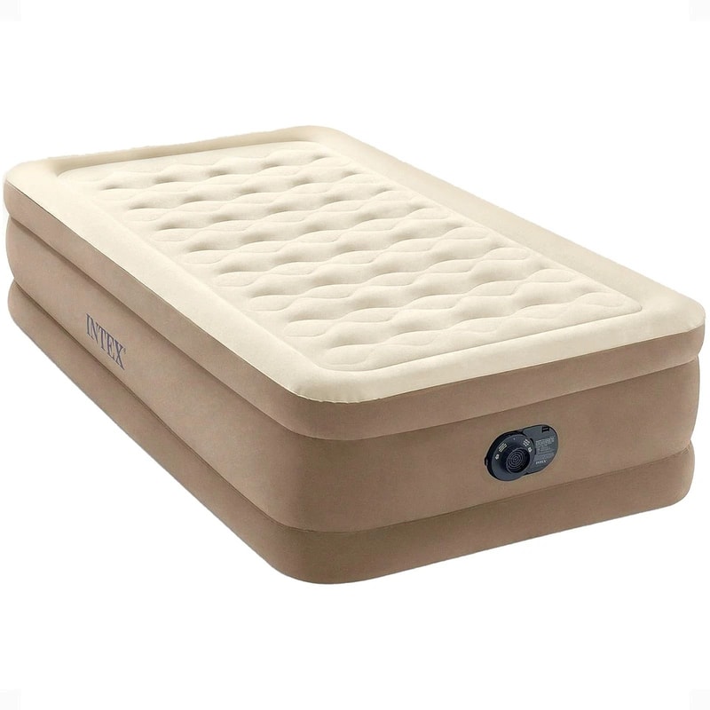 Dura Beam Deluxe Ultra Plush Twin Air Mattress With Builtin Pump 5