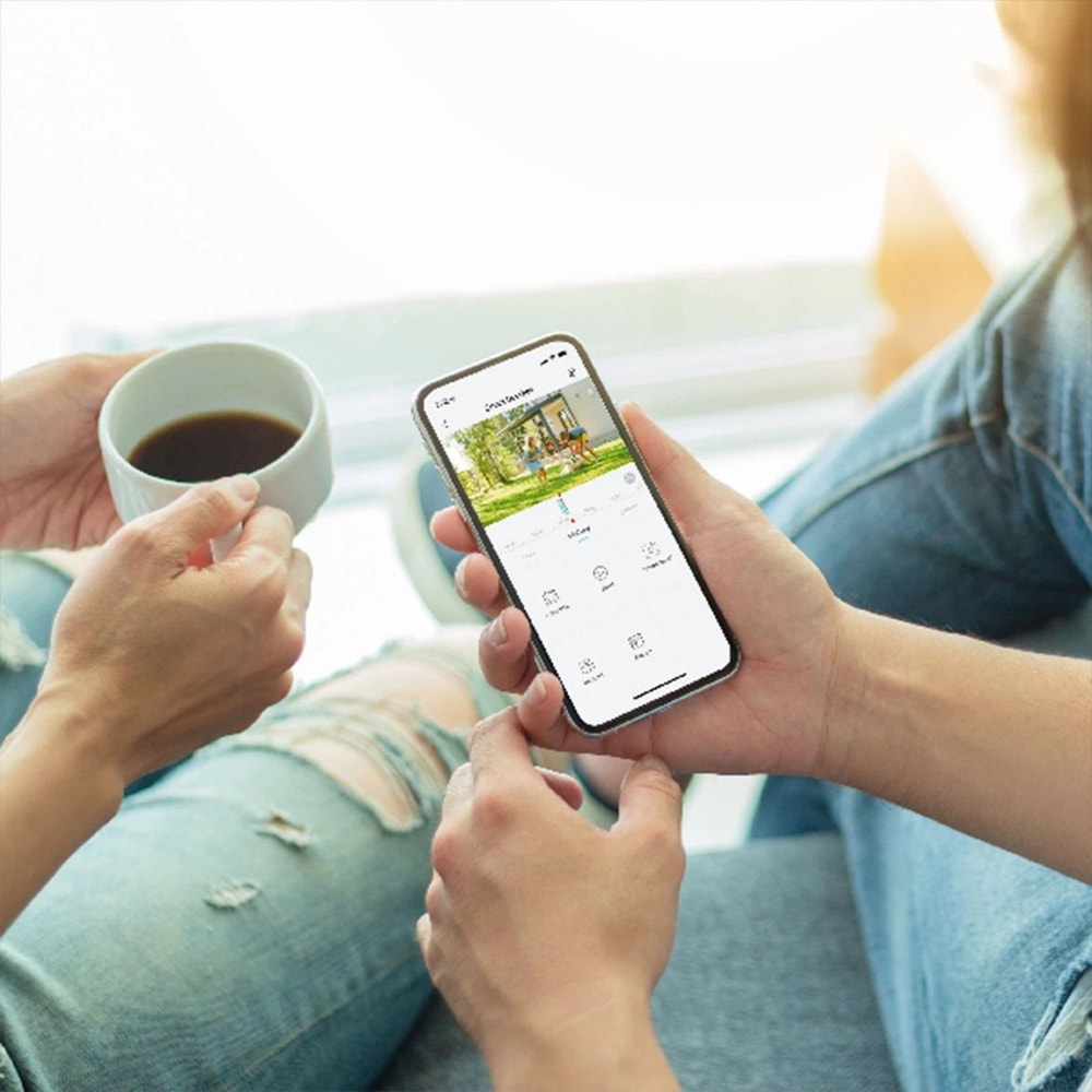 Outdoor Solar Security Camera With WiFi Motion Alarm Home Protection System 2