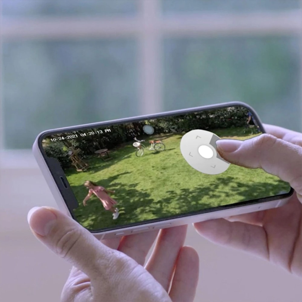 Outdoor Solar Security Camera With WiFi Motion Alarm Home Protection System 4