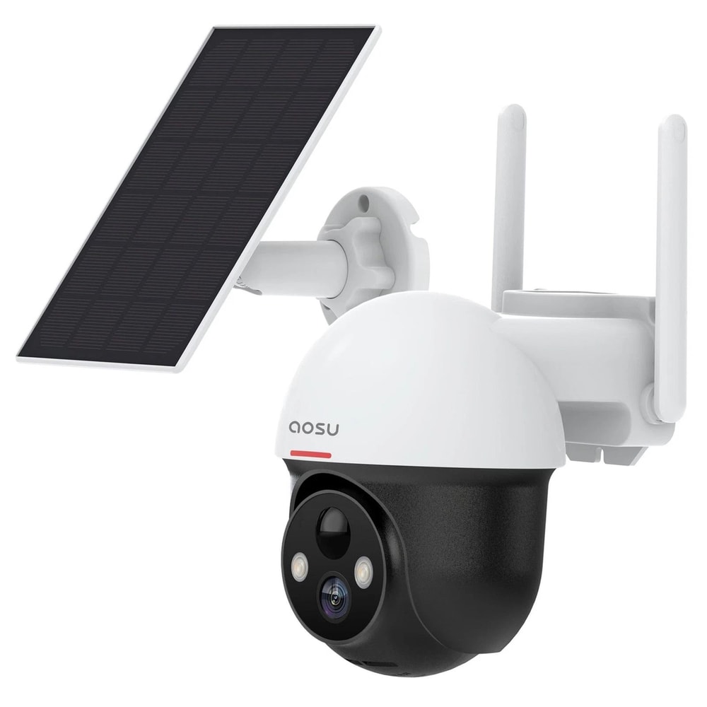 Outdoor Solar Security Camera With WiFi Motion Alarm Home Protection System 8