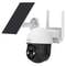Outdoor Solar Security Camera With WiFi Motion Alarm Home Protection System 8