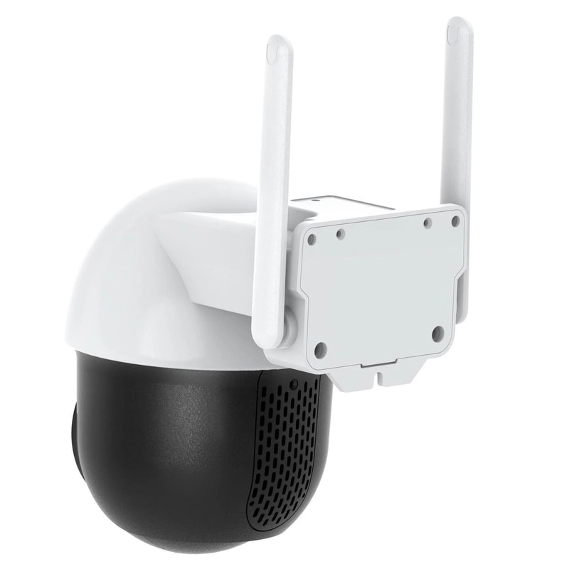 Outdoor Solar Security Camera With WiFi Motion Alarm Home Protection System 5