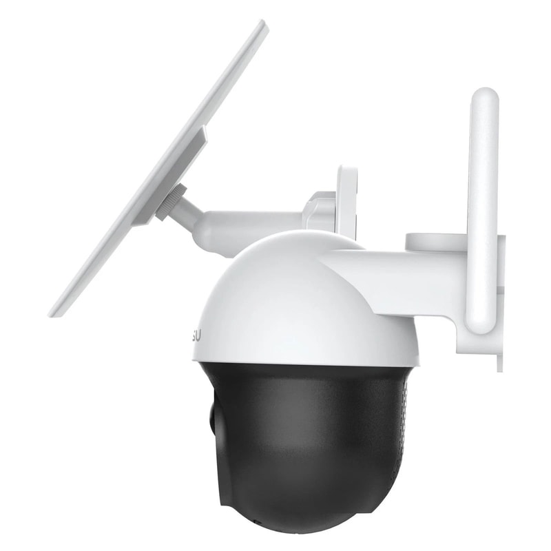 Outdoor Solar Security Camera With WiFi Motion Alarm Home Protection System 7