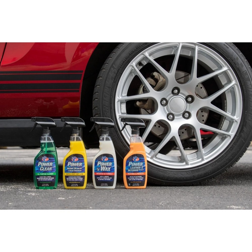 VP Racing Fuels Car Detailing Kit With Microfiber Cloth Ultimate Cleaning Solution For Your Car 0