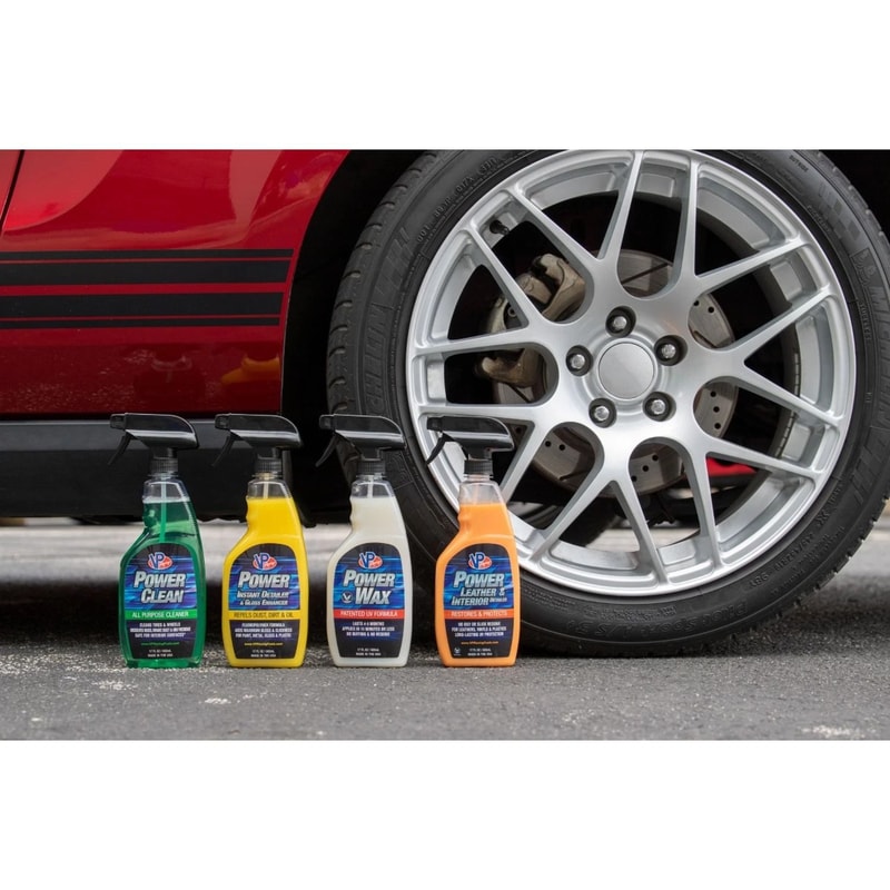 VP Racing Fuels Car Detailing Kit With Microfiber Cloth Ultimate Cleaning Solution For Your Car 0