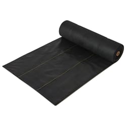 commercial landscape weed barrier fabric durable ground cover for gardens & lawns roll