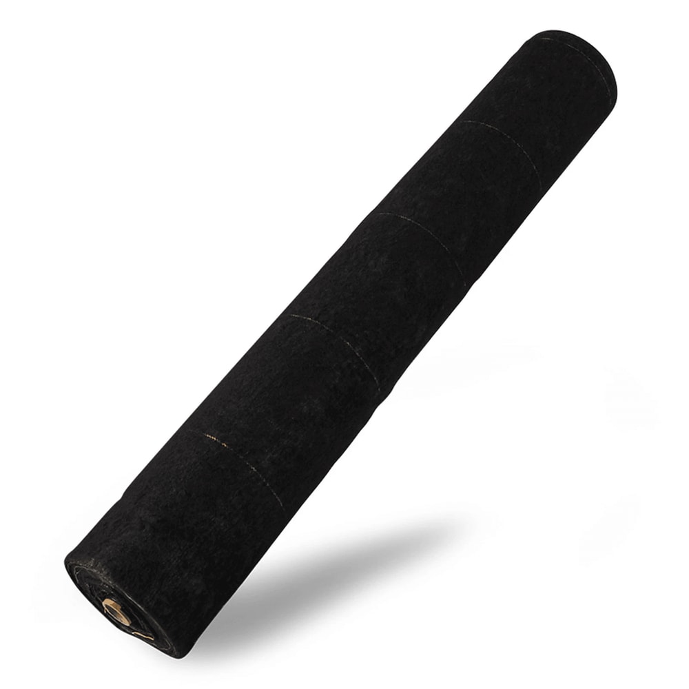 Commercial Landscape Weed Barrier Fabric Durable Ground Cover For Gardens Lawns Roll 2