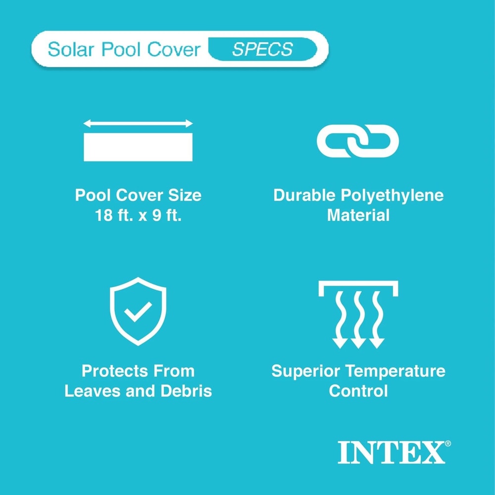 Solar Pool Cover For Rectangular Swimming Pools Protect And Heat Your Pool 5
