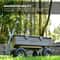 Gorilla Carts Capacity Heavy Duty Poly Yard Dump Utility Cart Gray 2