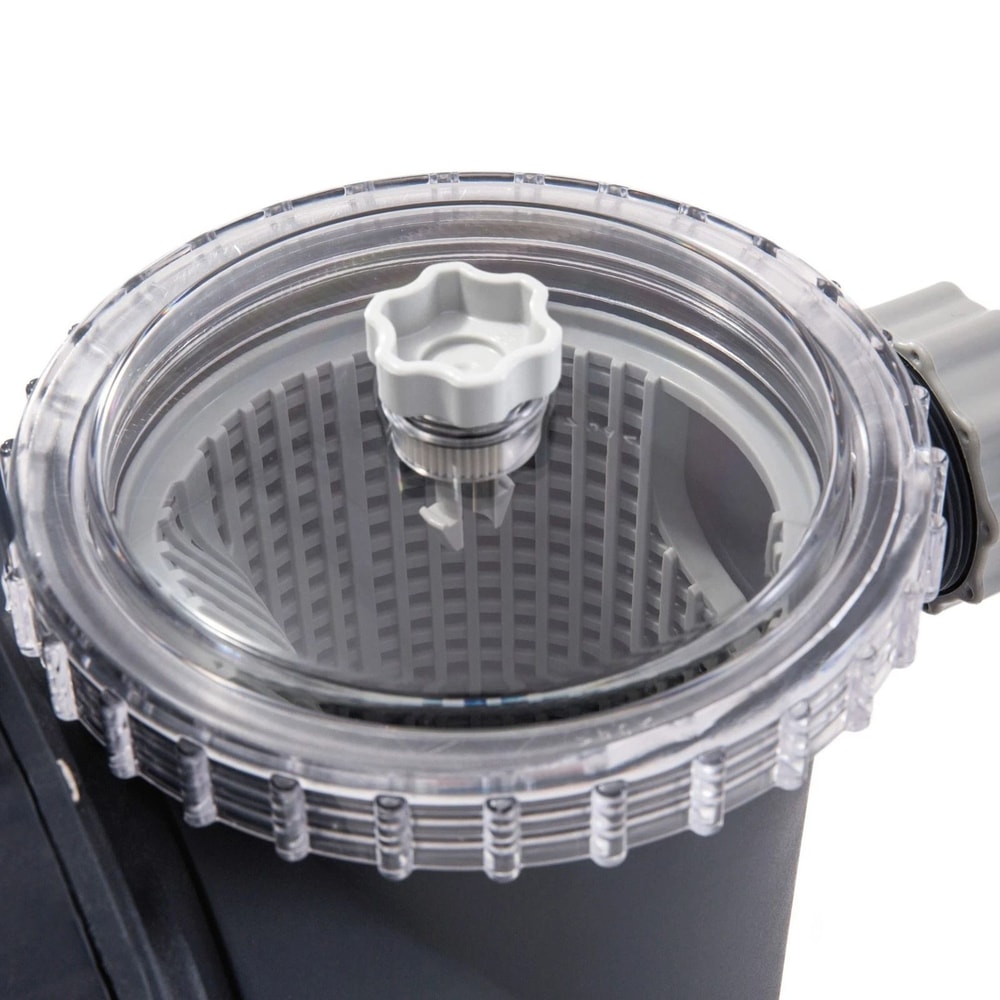 GPH Above Ground Pool Sand Filter Pump With Automatic Timer 1