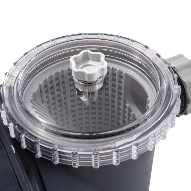 GPH Above Ground Pool Sand Filter Pump With Automatic Timer 1