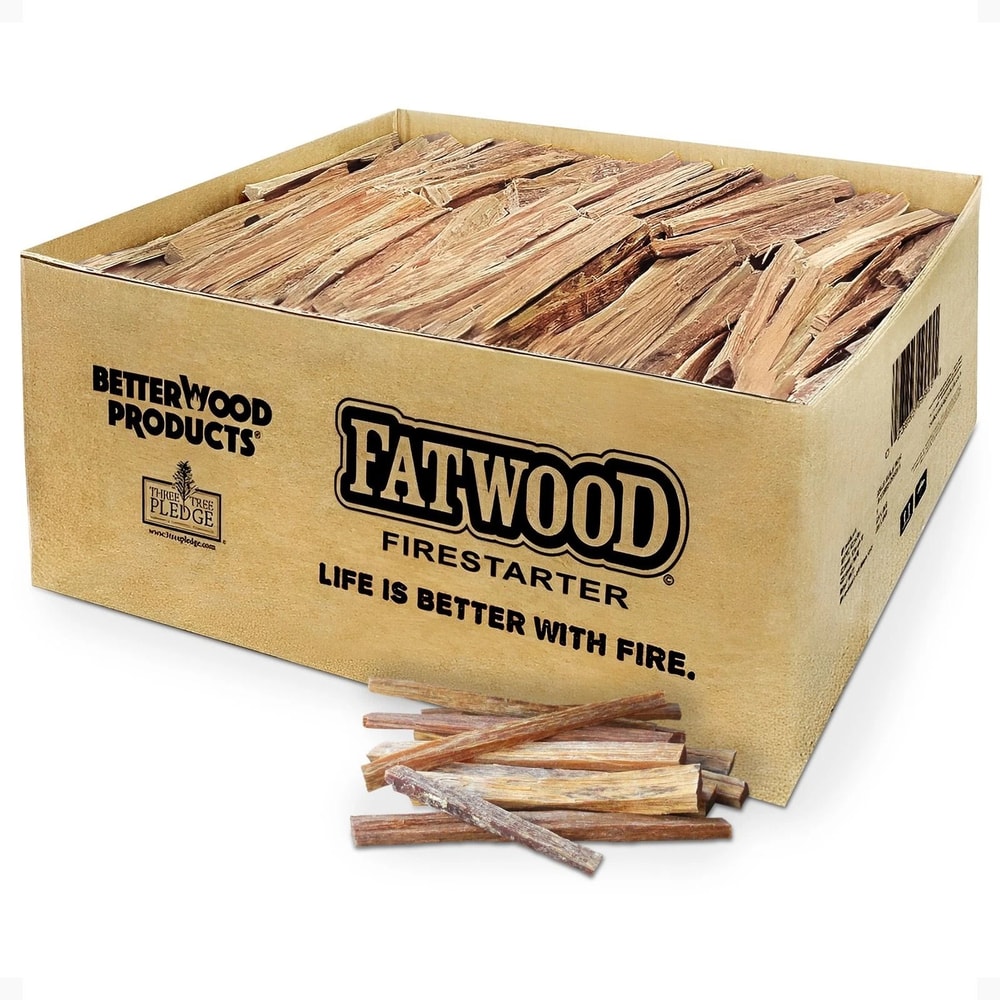 Better Wood Products All Natural Fire Starter Logs 9