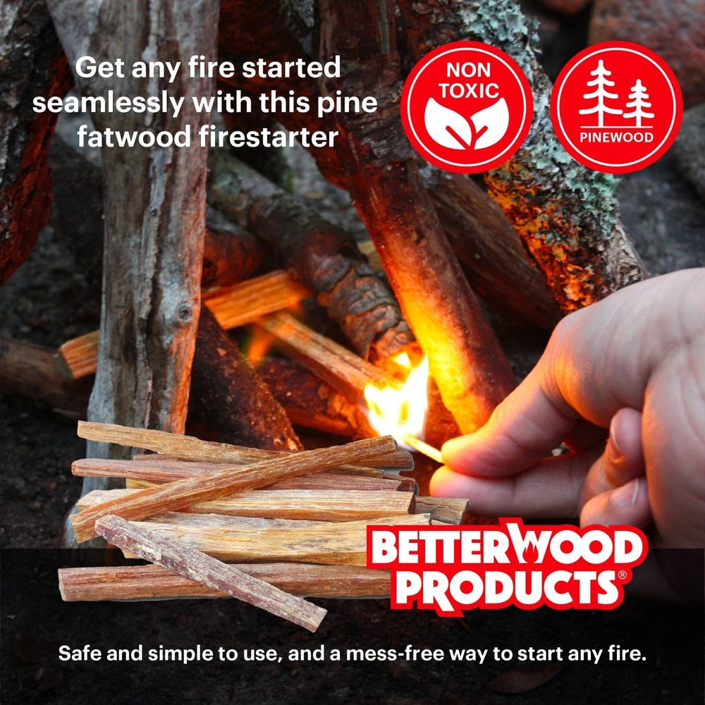 Better Wood Products All Natural Fire Starter Logs 7