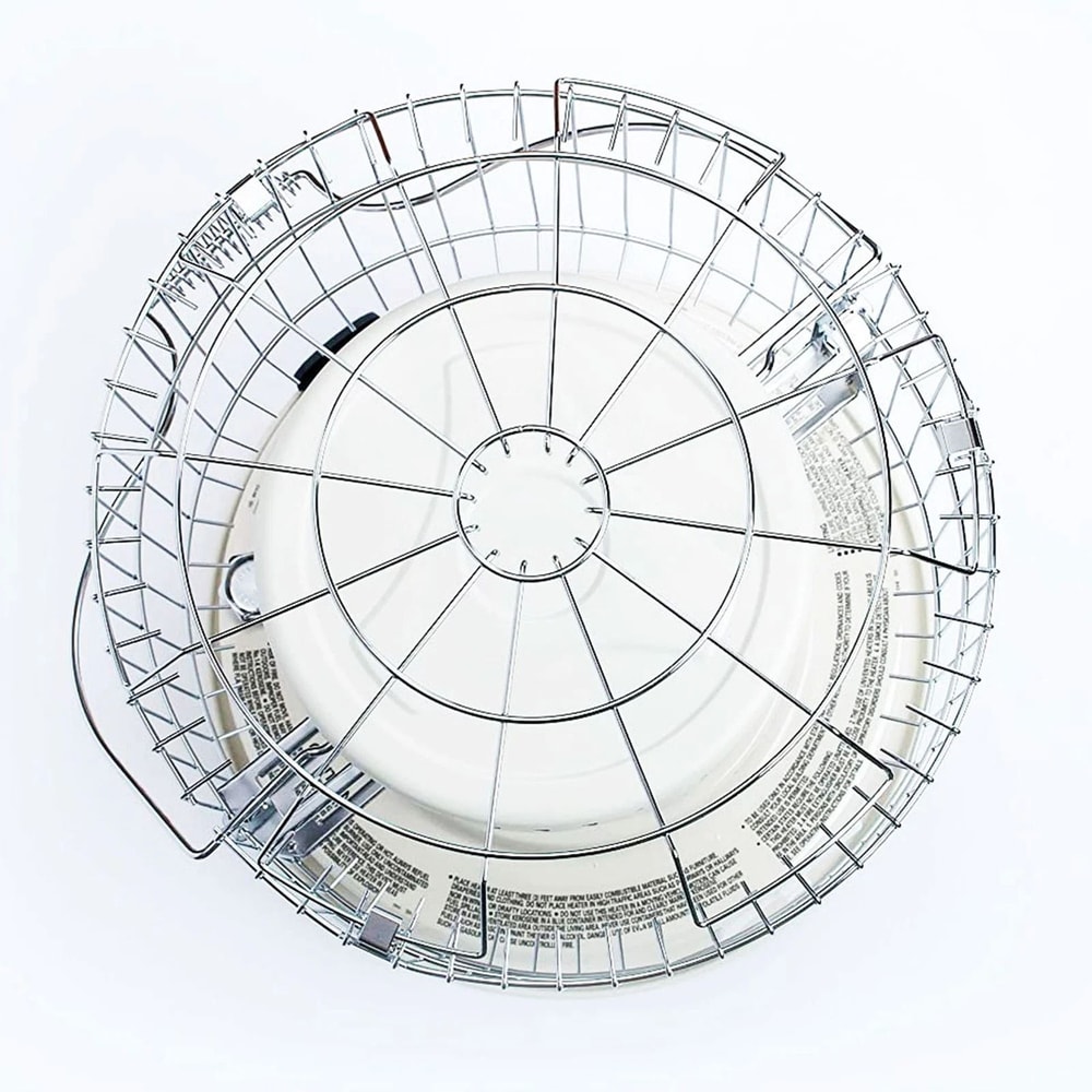 BTU Portable Convection Kerosene Heater For Indoor Outdoor Use 6