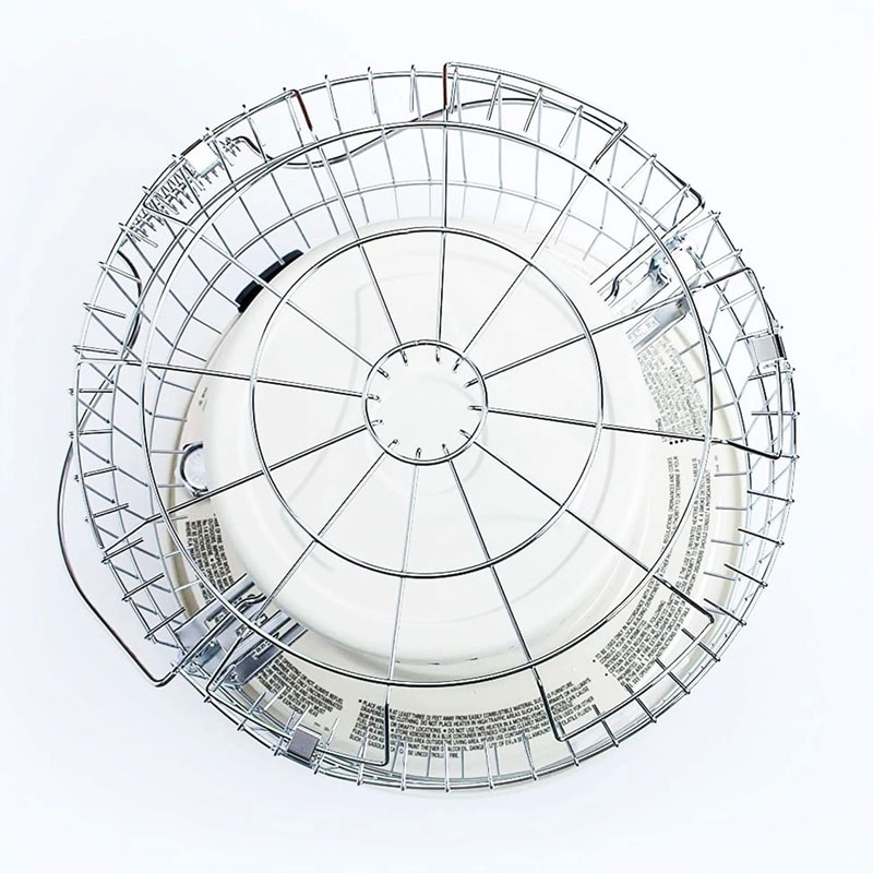 BTU Portable Convection Kerosene Heater For Indoor Outdoor Use 6