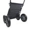 Hawk Crawler Multi Use Folding Cart Hunting Fishing Cart Capacity Black 3