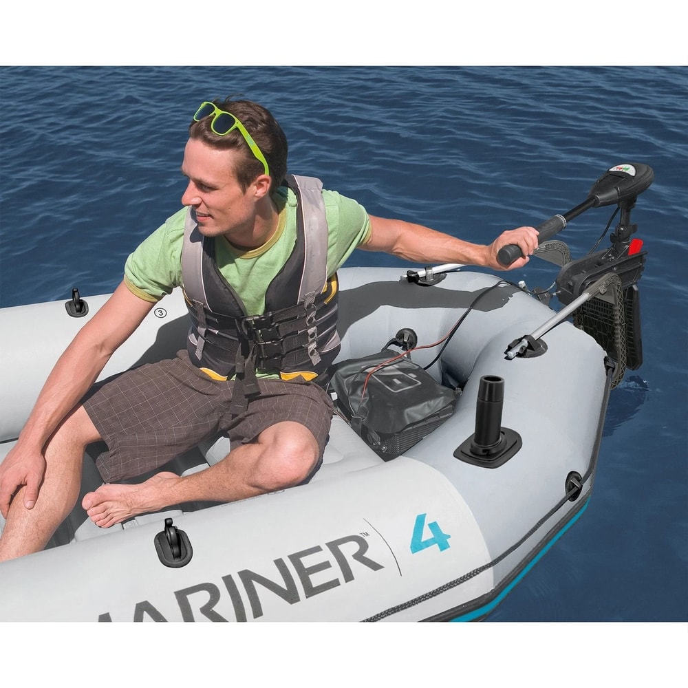 Composite Motor Mount With Aluminum Supports For Inflatable Boat Or Raft Durable Stable Mounting So 2