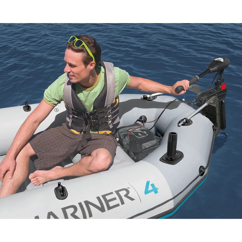 Composite Motor Mount With Aluminum Supports For Inflatable Boat Or Raft Durable Stable Mounting So 2