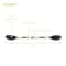 Lightweight Aluminum Double Oar Inflatable Kayak Paddle Black 5