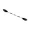 Lightweight Aluminum Double Oar Inflatable Kayak Paddle Black 6