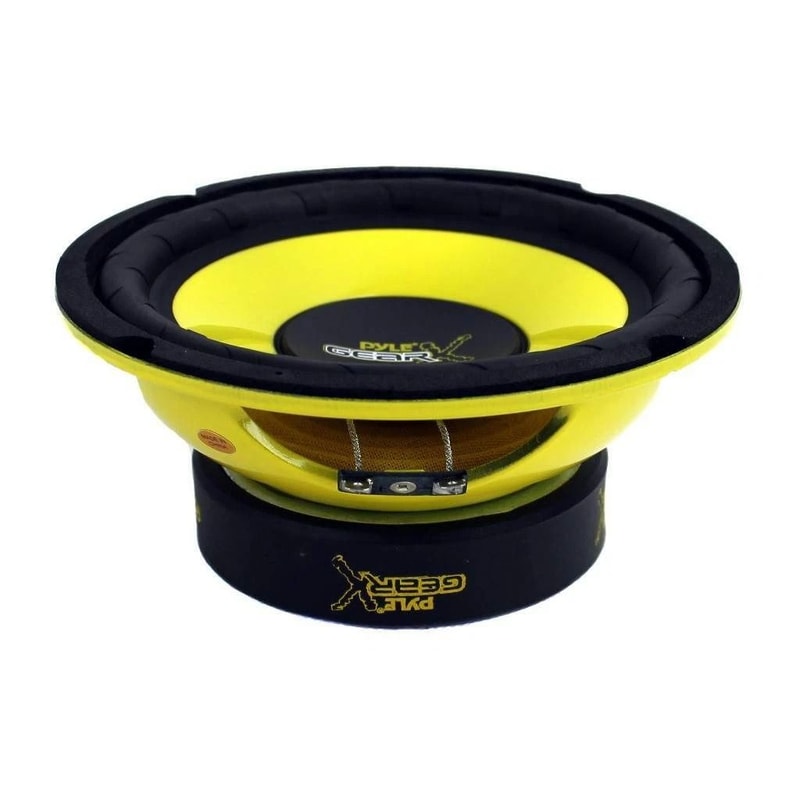 Car Subwoofers Powerful Mid BassMidrange Speakers 6