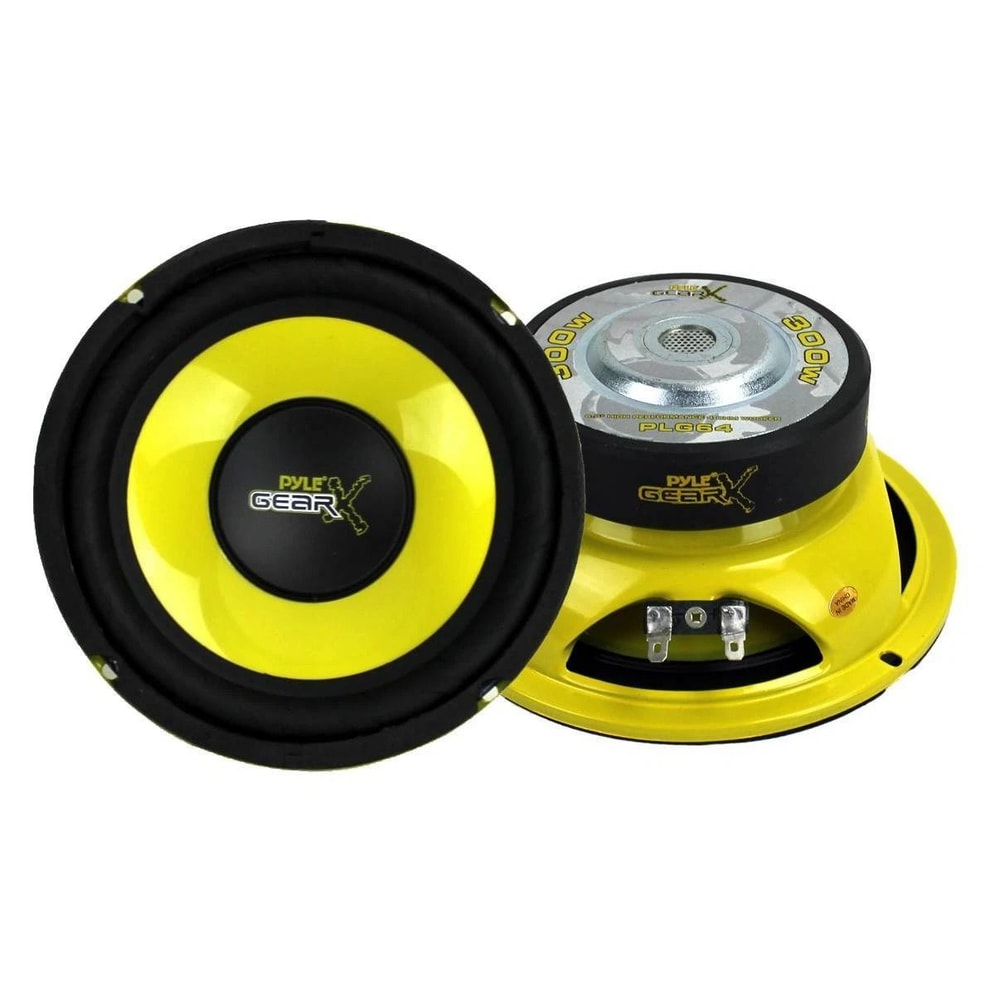 Car Subwoofers Powerful Mid BassMidrange Speakers 0