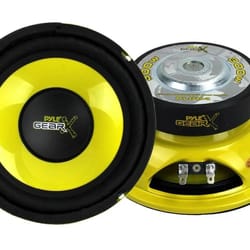 car subwoofers powerful mid bass/midrange speakers