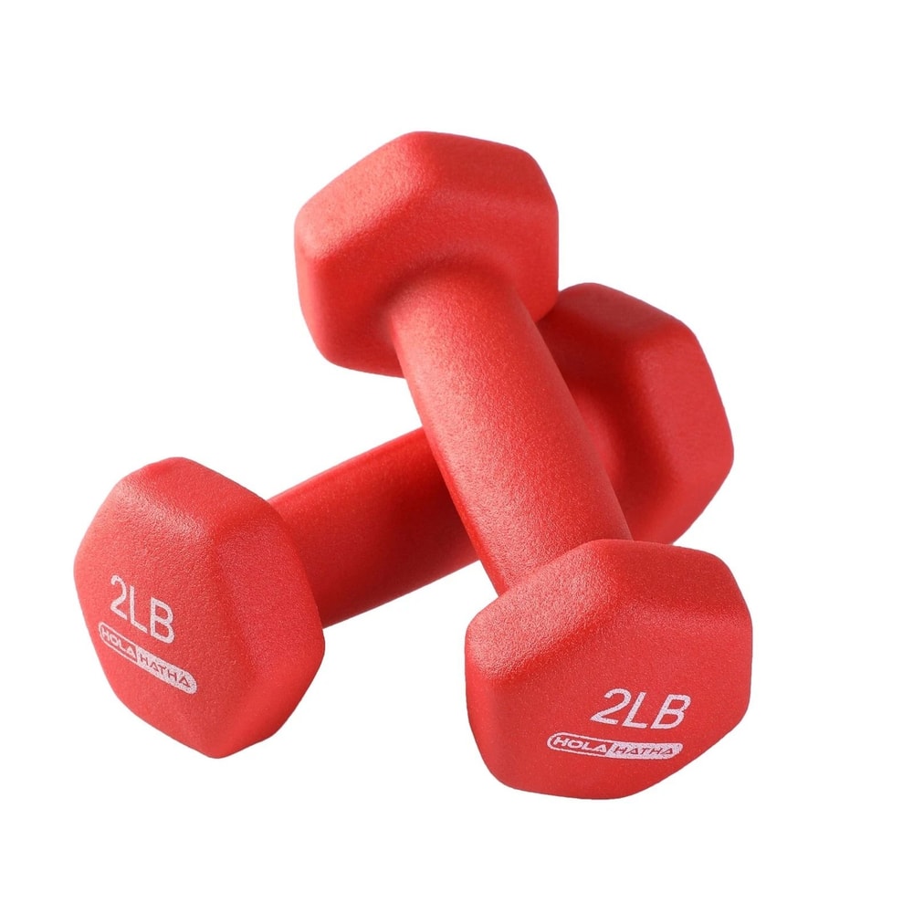 Neoprene Dumbbell Set With Rack For Weight Lifting Free Hand Weight Set 5