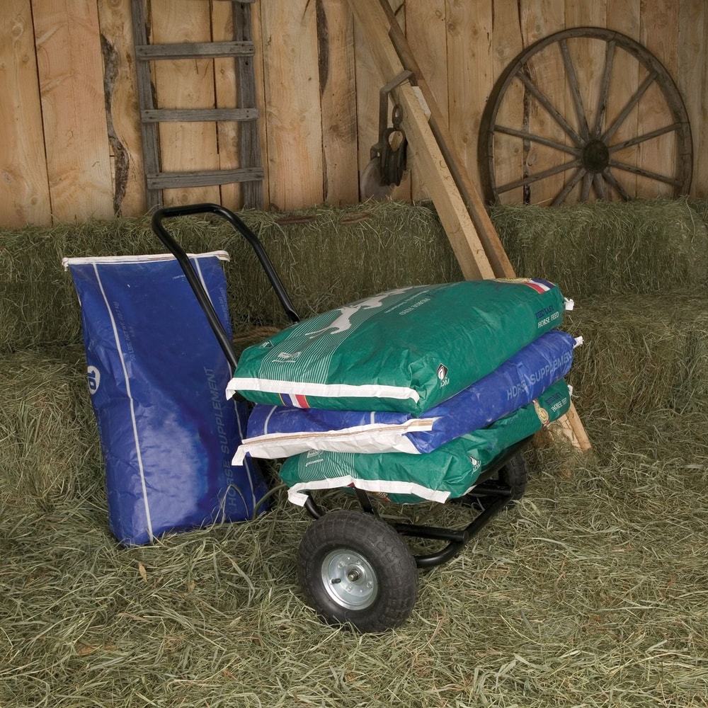 Miller Manufacturing Heavy Duty Multipurpose Muck Cart For Quart Tubs Ideal For Lawn Garden Use 2