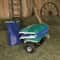 Miller Manufacturing Heavy Duty Multipurpose Muck Cart For Quart Tubs Ideal For Lawn Garden Use 2